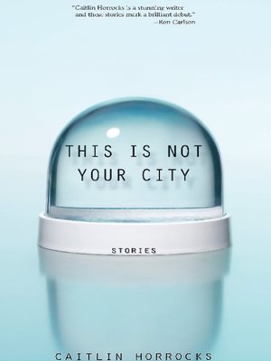 cover image of This Is Not Your City